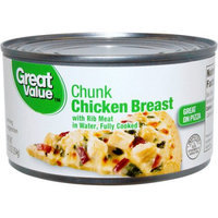 Wal-mart Stores, Inc. Great Value Chunk Chicken Breast, 12.5 oz