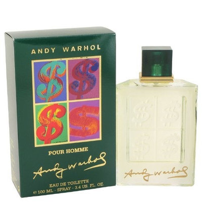 Andy Warhol by Andy Warhol Eau De Toilette Spray 3.4 oz for Men