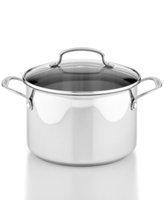 Cuisinart Stainless Steel 5.75 Qt. Covered Stockpot