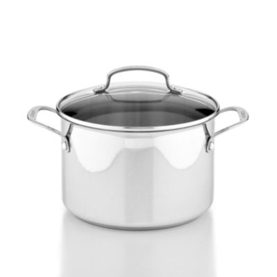 Cuisinart Stainless Steel 5.75 Qt. Covered Stockpot