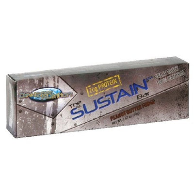 Designer Supplements Designer Nutrition The Sustain Bar, Peanut Butter Fudge, 2.47-Ounce Bars (Pack of 12)