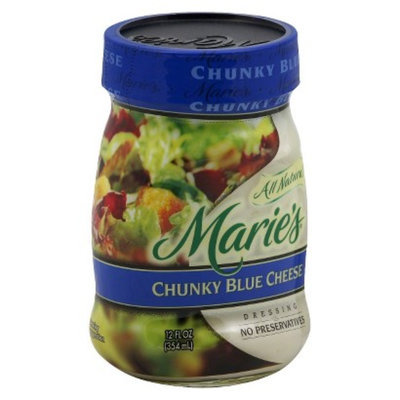 Marie's All Natural Chunky Blue Cheese Dressing 12 oz