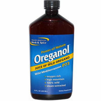 North American Hreb & Spice North American Herb and Spice Oreganol Juice of Wild Oregano 12 fl oz