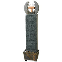 Kenroy Home 50337SL Eclipse Outdoor Fountain