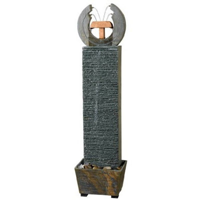 Kenroy Home 50337SL Eclipse Outdoor Fountain