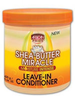 African Pride Shea Butter Miracle Leave In Conditioner