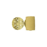 3M Abrasive 405-051144-86478 Disc Roll Gold, 6 in - 4 Rolls Per Case
