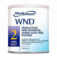 Mead Johnson WND 2: Non-Essential Amino Acid Free Diet Powder