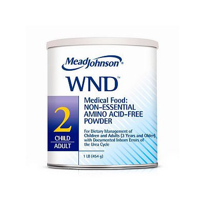 Mead Johnson WND 2: Non-Essential Amino Acid Free Diet Powder