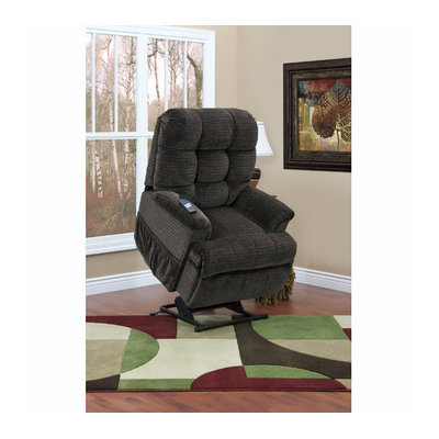 Medlift 5555 Series Sleeper/Reclining Lift Chair with Extra Magazine Pocket