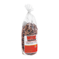 Wege Of Hanover Pretzel O's Extra Dark - Extra Salty
