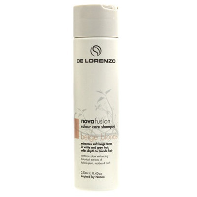 De Lorenzo Novafusion Color Care Shampoo, 8.45 oz - Beige Blonde