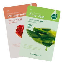 The Face Shop Living Nature Grind Mask Sheet x 15pcs