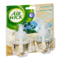 Air Wick Tropical Bliss Scented Oil Refill - 2 CT