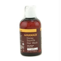 Hamadi Honey Soymilk Hair Wash Daily Shampoo (For Fine Hair) 120ml/4oz