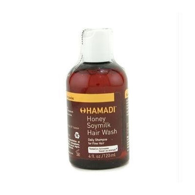 Hamadi Honey Soymilk Hair Wash Daily Shampoo (For Fine Hair) 120ml/4oz