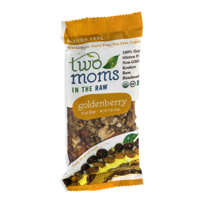 Two Moms In The Raw Gluten Free Nut Bar Goldenberry