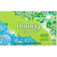 Downy Ultra Infusions Sage Jasmine Sheet Fabric Softener 105 Count