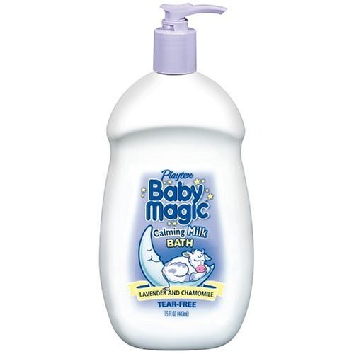 baby magic calming bath