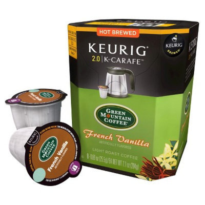 Keurig Green Mountain Coffee French Vanilla Light Roast Coffee K-