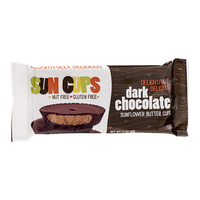 Sun Cups Sunflower Butter Cups Dark Chocolate - 2 CT