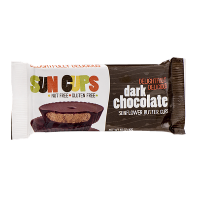 Sun Cups Sunflower Butter Cups Dark Chocolate - 2 CT