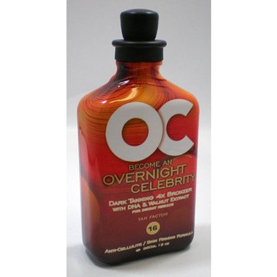 OC Overnight Celebrity Tanning Lotion - New 12oz bottle