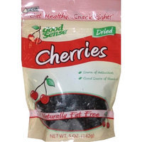 Good Sense Cherries, 5 Ounce Bags (Pack of 6)