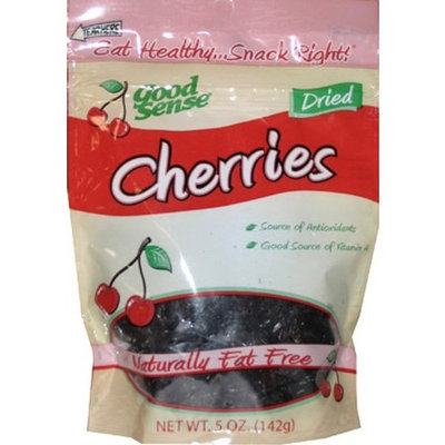 Good Sense Cherries, 5 Ounce Bags (Pack of 6)