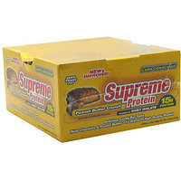 Supreme Protein Peanut Butter Crunch Protein Bars
