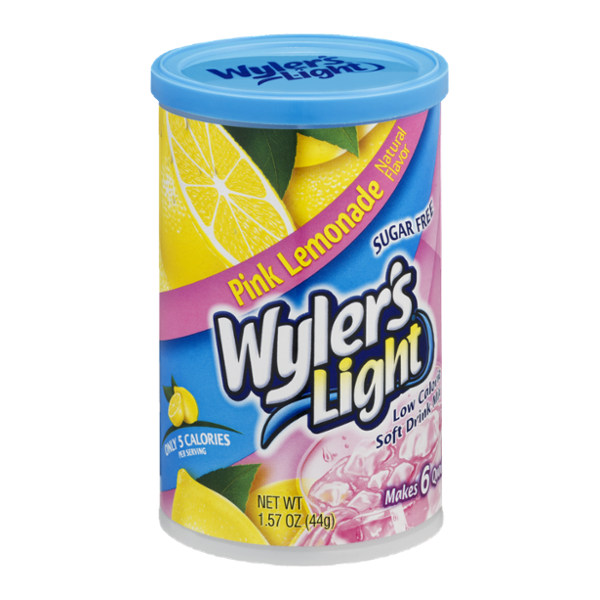 Wyler's Light Sugar Free Low Calorie Soft Drink Pink Lemonade Reviews 2019