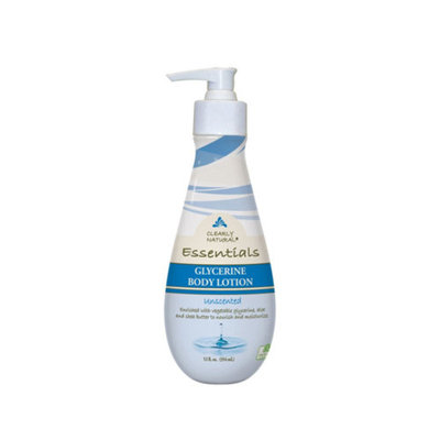 Clearly Naturals Clearly Natural 1213156 Body Lotion Unscented 12 Fl Oz