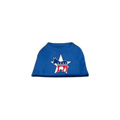 Ahi Democrat Screen Print Shirts Blue Lg (14)