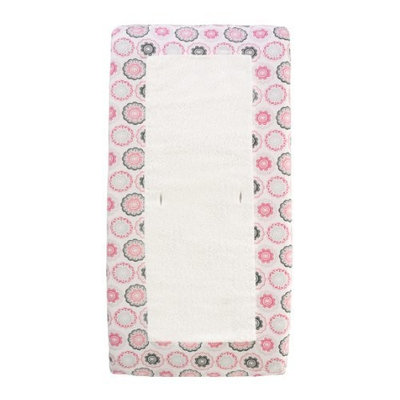 Dwell Studio Dwellstudio Changing Pad Cover, Zinnia Rose (Discontinued by Manufacturer)