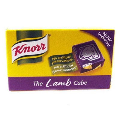Knorr® Lamb Stock Cubes