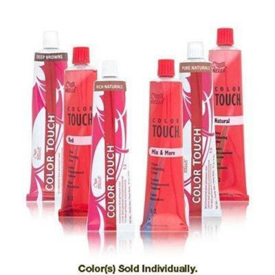 Wella Color Touch Shine Enhancing Color 1:2 6/71 Dark Blonde, Brown Ash