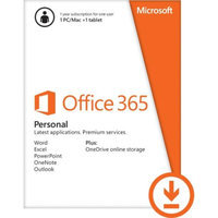 Microsoft MICROSOFT QQ2-00092 OFFICE 365 PERSONAL 32/64