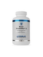 Basic Preventive 2 - Iron & Copper Free Douglas Laboratories 180 Tabs