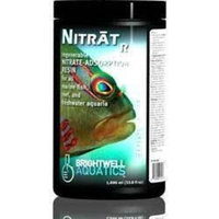 Brightwell Aquatics ABANITR250 Nitrat-R Resin Filter Media for Aquarium, 8.5-Ounce