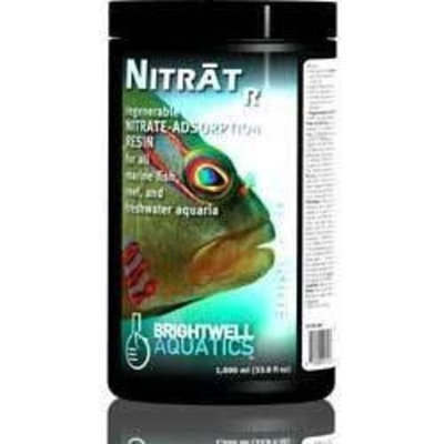 Brightwell Aquatics ABANITR250 Nitrat-R Resin Filter Media for Aquarium, 8.5-Ounce