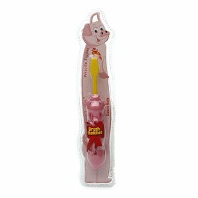 BrushBuddies Priscilla Piggles Talking Toothbrush