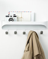 Umbra Wall Nook Organizer, 5 Hooks