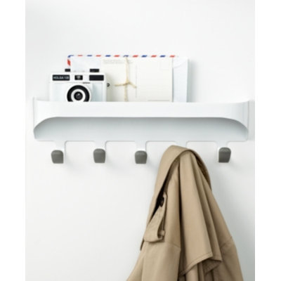 Umbra Wall Nook Organizer, 5 Hooks
