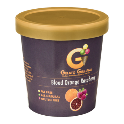 Gelato Giuliana Blood Orange Raspberry