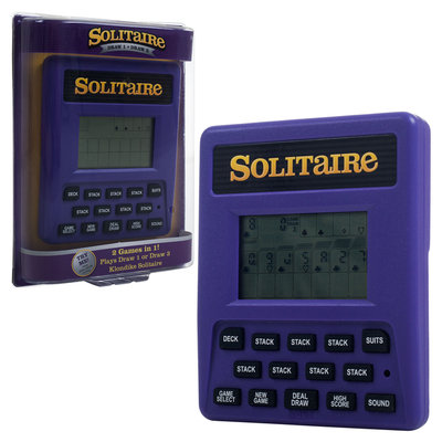 Reczone, L.l.c. RecZone Electronic Handheld Solitaire Game