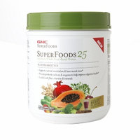 GNC SuperFoods 25 Plus Probiotics, Berry, 1.2 lbs