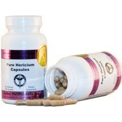 Aloha Medicinals Inc. Pure Hericium 90 capsules 500 mg