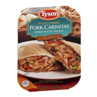 Tyson Pork Carnitas Fully Cooked