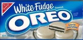 Nabisco Oreo Sandwich Cookies White Fudge