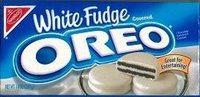Nabisco Oreo Sandwich Cookies White Fudge